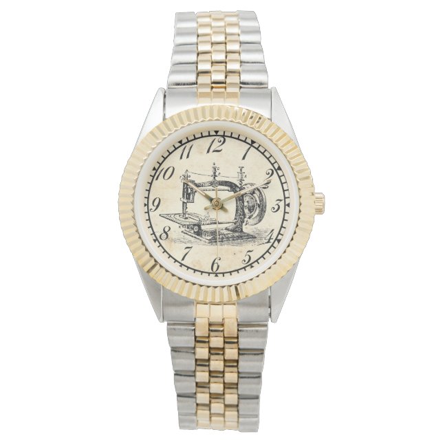 Montre Vintage Hand (devant)