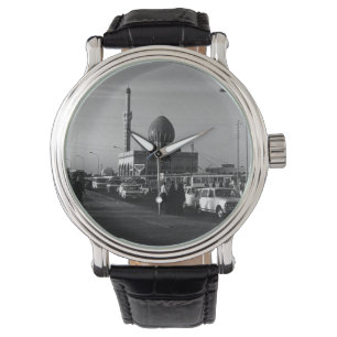 Montre Vintage Irak Mosquée de Bagdad Buniya