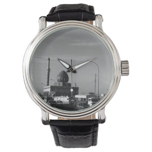 Montre Vintage Irak Mosquée de Bagdad Buniya