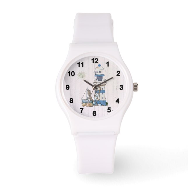 Montre Vintage Leuchtturm (Recto)