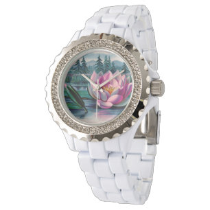 Montre Vintage Lotus Fleur