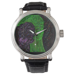 Montre Vintage Mère des Galaxies