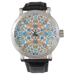 Montre Vintage modèle floral, William Morris