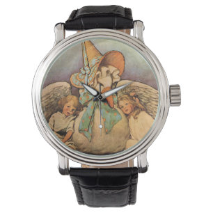 Montre Vintage Mother Goose Enfants Jessie Willcox Smith