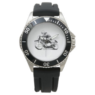 Montre vintage Motorcycle Racing
