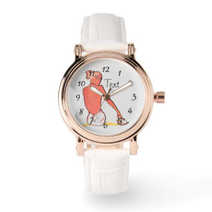 Montre Vintage plage rétro coquillage fille été élégant