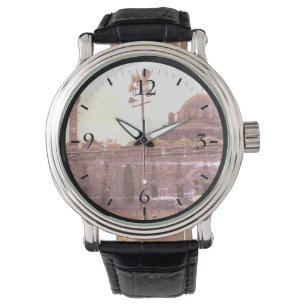 Montre Vintage Turquie Istanbul Beyazit camii mosquée