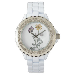 Montre Vintage Ursinia Anthemoides Feu Solaire Botanique
