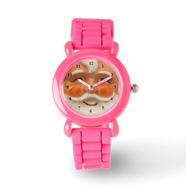Montre Vintage visage père Noël (Recto)