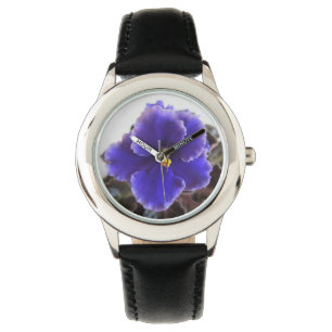 Montre Violet africain en floraison