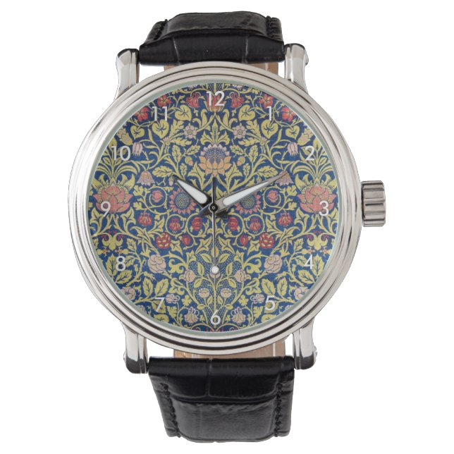 Montre Violet et Columbine, William Morris (devant)