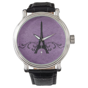 Montre Violet Vintage Français