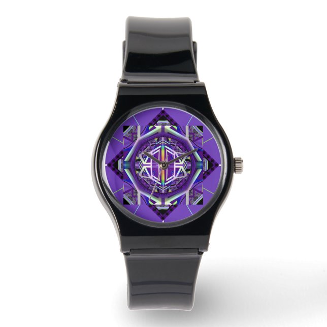 Montre Violet W3 (Recto)