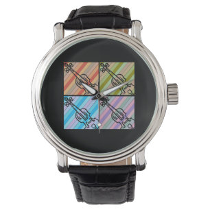 Montre Violon Retro