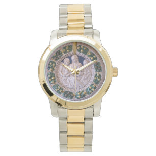 MONTRE VIRGIN AVEC ENFANT ET SAINTS