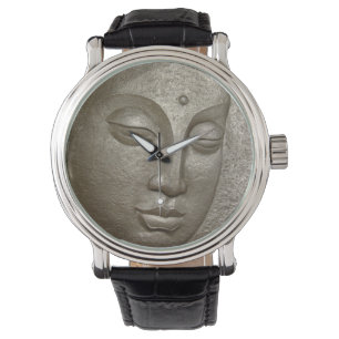 Montre visage bouddha