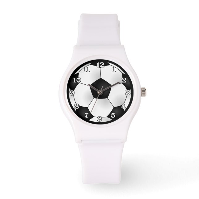 Montre Visage de la balle de football (Recto)