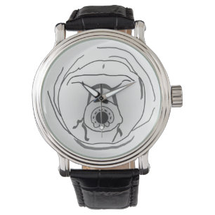 Montre Visage de l'ours à eau Tardigrade