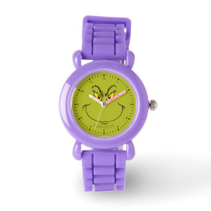 Montre visage du Grinch qui a volé Noël