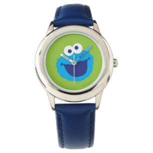 Montre Visage du monstre de cookies