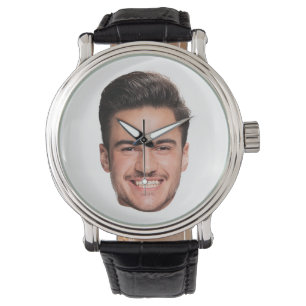 Montre Visage Personnalisé