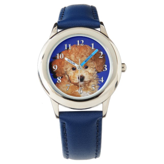 Montre Visage photo personnalisé avec votre photo (devant)
