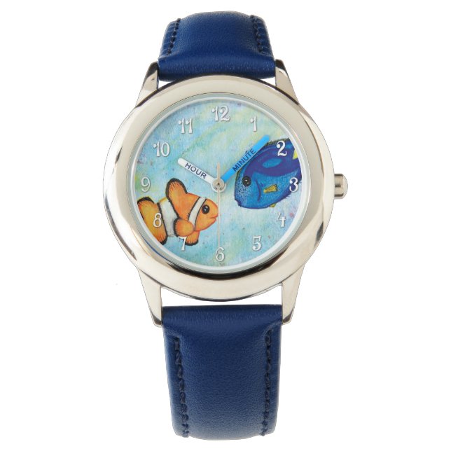 Montre Visages familiers (devant)