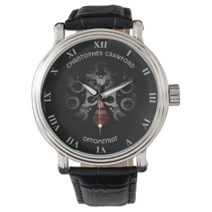 Montre Vision d'essai d'opticien d'optométriste
