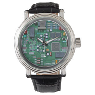 Montre Visionneuse numérique de l'ordinateur intérieur