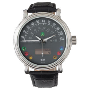 Montre Vitesse des voitures d'époque 01