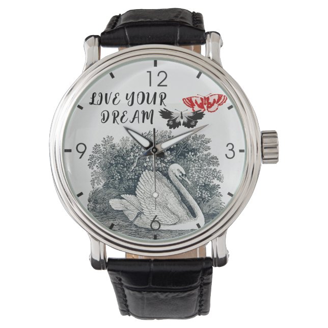 Montre Vivez votre rêve (devant)