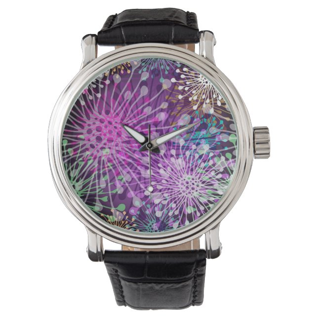 Montre Vivid Spotty Motif (devant)