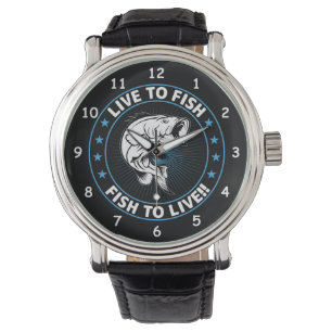 Montre Vivre aux poissons, Poisson à vivre