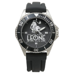 MONTRE VIVRE COMME LION