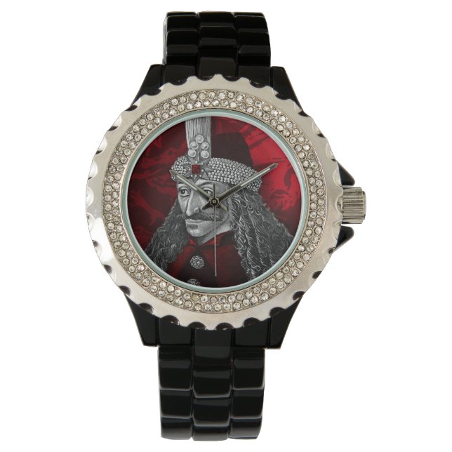 Montre Vlad Dracula Gothique (devant)