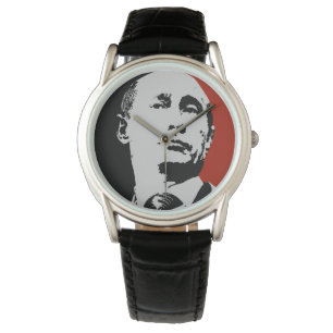 Montre Vladimir Poutine rouge