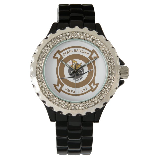 Montre VMFA-323 Détecteurs de mort (devant)