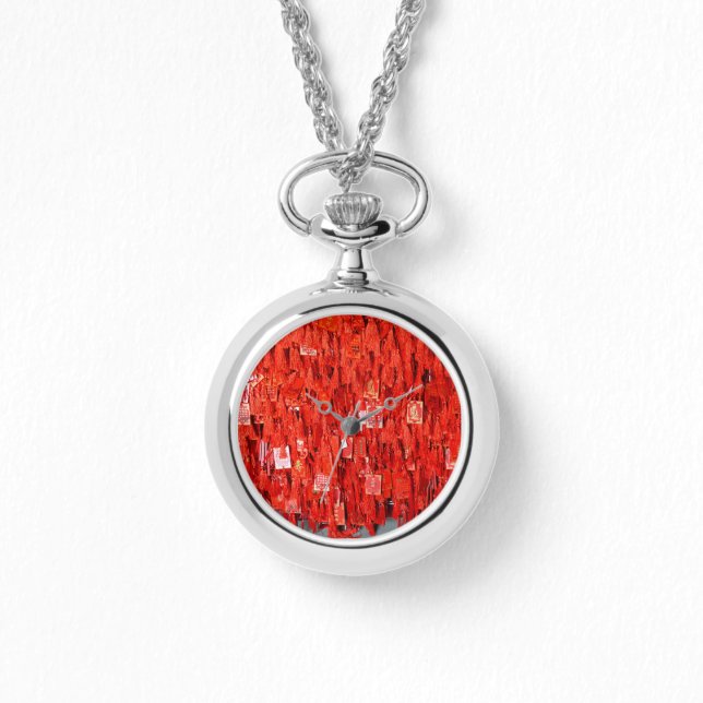 Montre Voeux rouges (Recto)