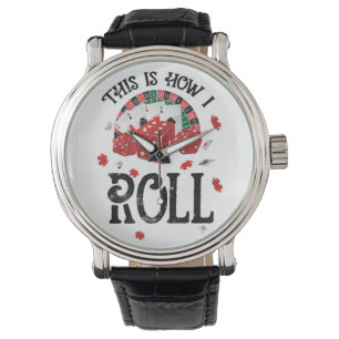 Montre Voici comment je roule