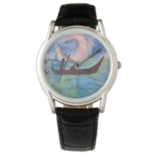 Montre Voile en clair de lune