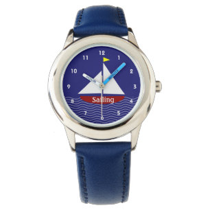 Montre Voile Voiliers Design Watch