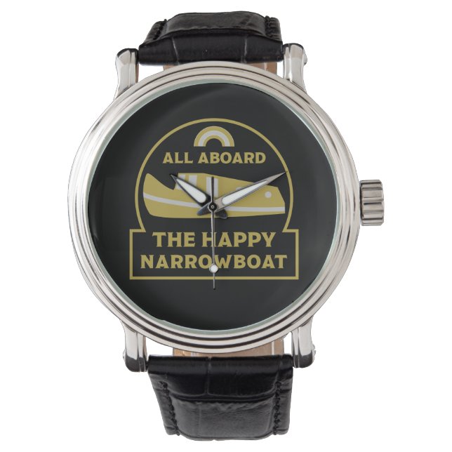 Montre Voilier - Accessoires - Canal Boat Cadeaux Porte (devant)