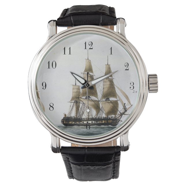 Montre Voilier vintage (devant)