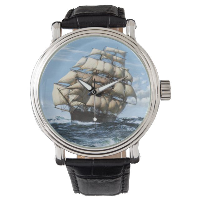 Montre Voiliers vintages (devant)