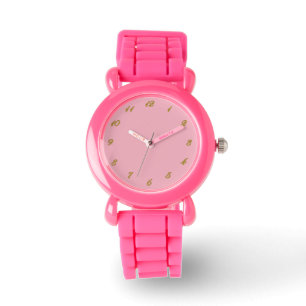 Montre Voir les chiffres d'or du Modèle Face