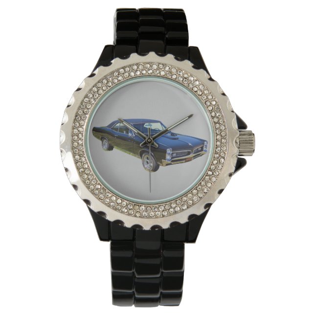 Montre Voiture à muscles Pontiac GTO 1967 (devant)
