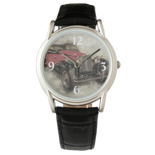 Montre Voiture antique (devant)