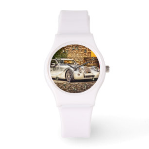 Montre Voiture classique Silver Sports
