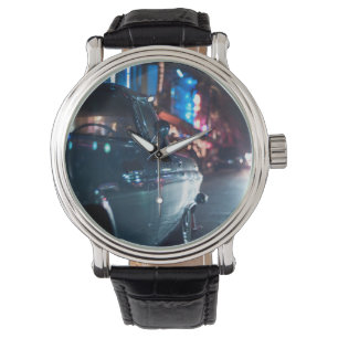Montre Voiture de cru d'entraînement d'océan