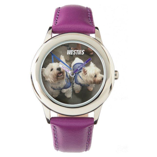Montre "Voitures adorables" (devant)